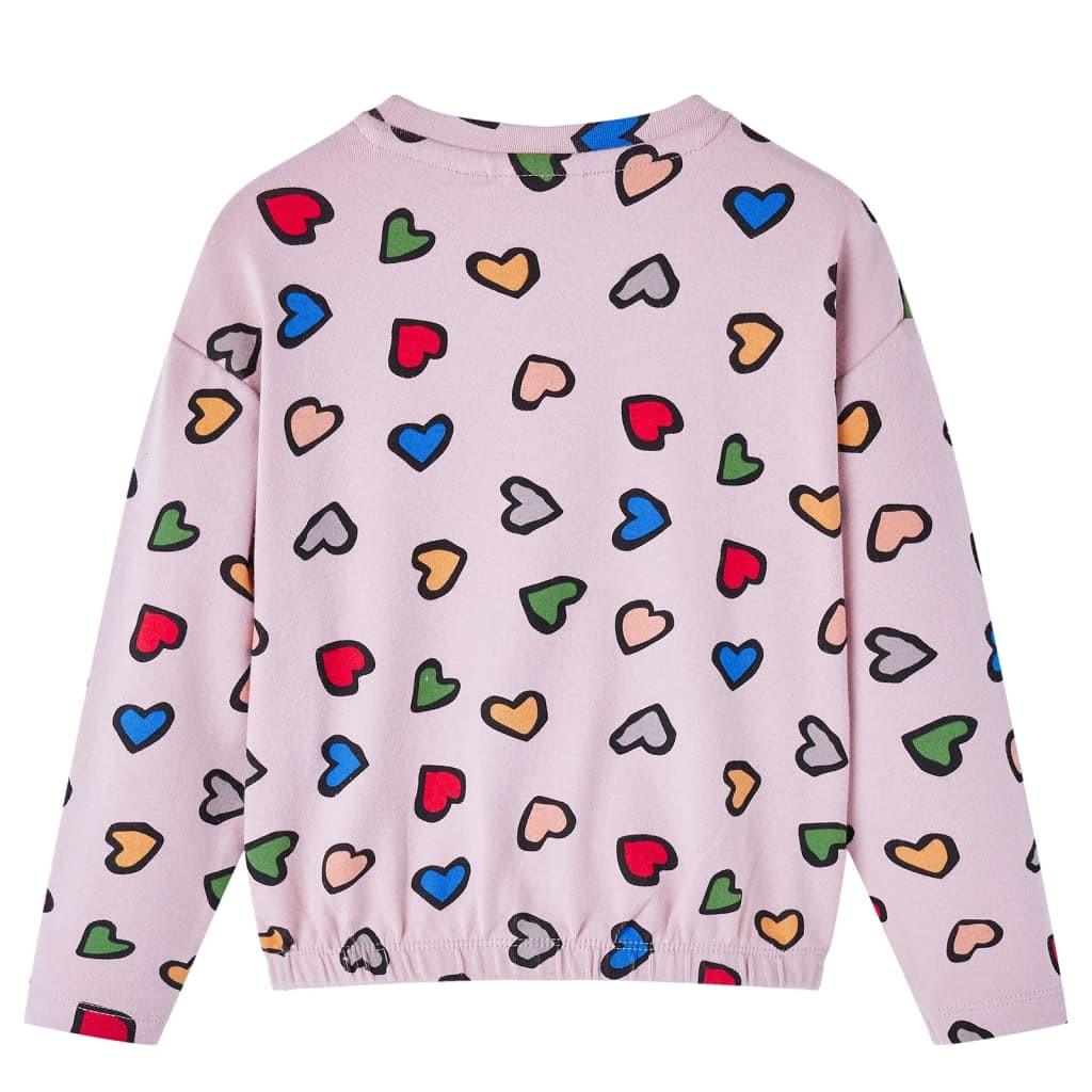 VidaXL  Sweatshirt pour enfants coton 