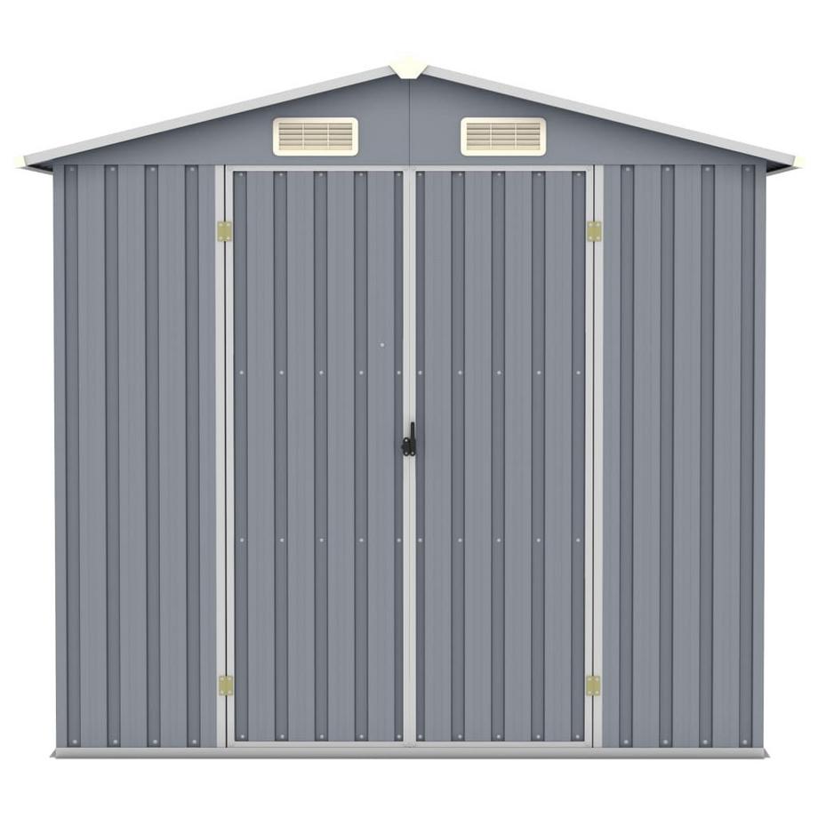 VidaXL Gerätehaus stahl  
