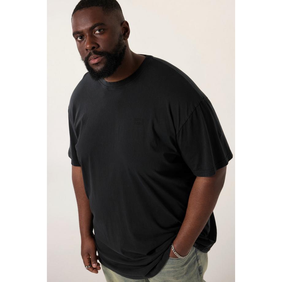 Sthuge T-shirt Oversize Manches Courtes Imprimé Dos Look Vintage  