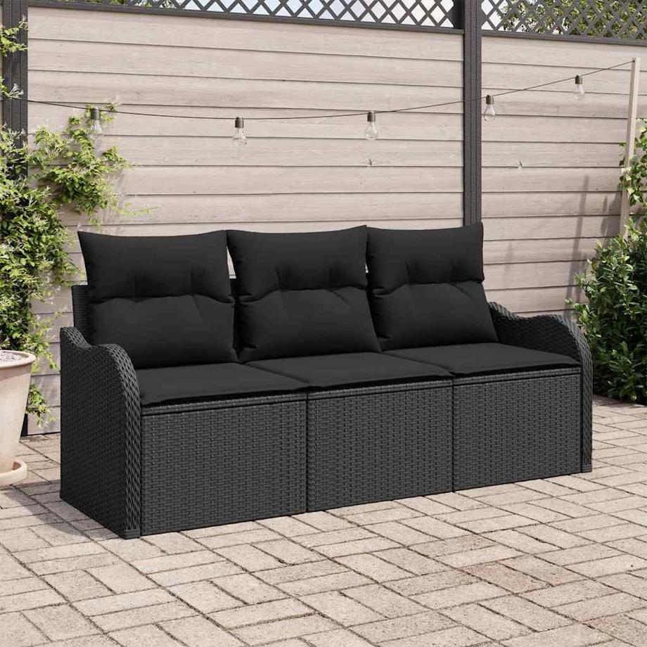 VidaXL Outdoor-sofa poly-rattan  