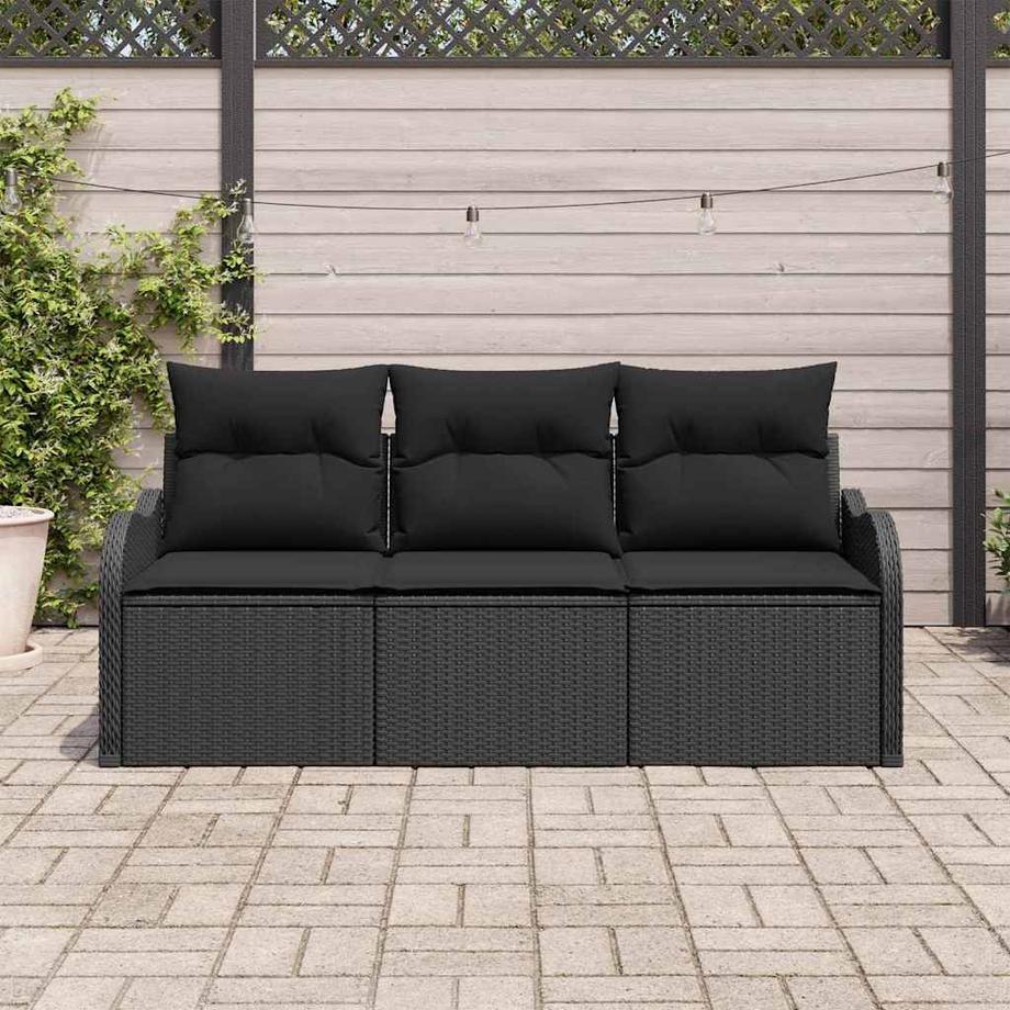 VidaXL Outdoor-sofa poly-rattan  