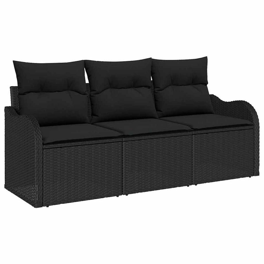 Outdoor-sofa poly-rattan