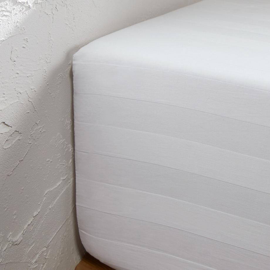 La Redoute Intérieurs Victor Fixleintuch aus vorgewaschenem Baumwoll-Satin  