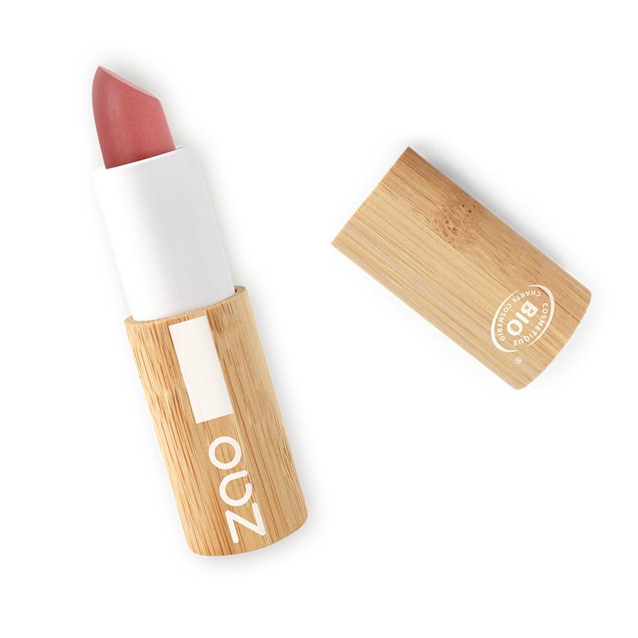 ZAO MAKEUP  Classic Lipstick - Bio-zertifiziert, vegan und nachfüllbar 