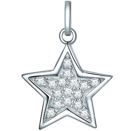 Rafaela Donata  Femme Pendentif en argent Étoilé 