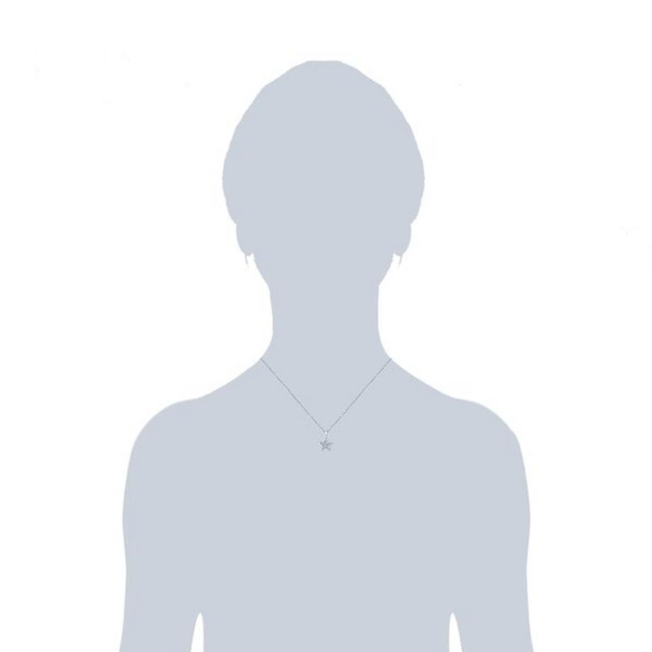 Rafaela Donata  Femme Pendentif en argent Étoilé 