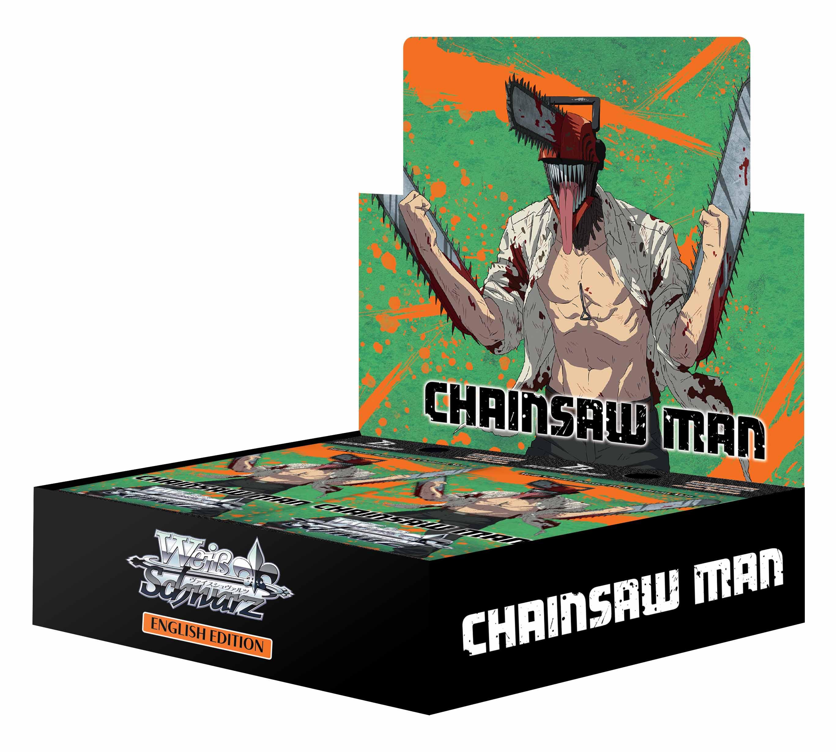 Bushiroad  Chainsaw Man Booster Box - Weiss Schwarz TCG - EN 