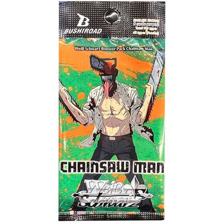 Bushiroad  Chainsaw Man Booster Pack - Weiss Schwarz TCG - EN 