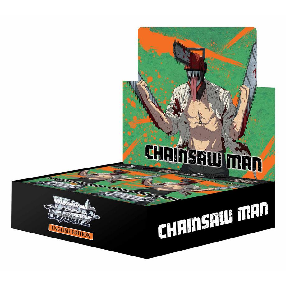 Bushiroad  Chainsaw Man Booster Box - Weiss Schwarz TCG - EN 