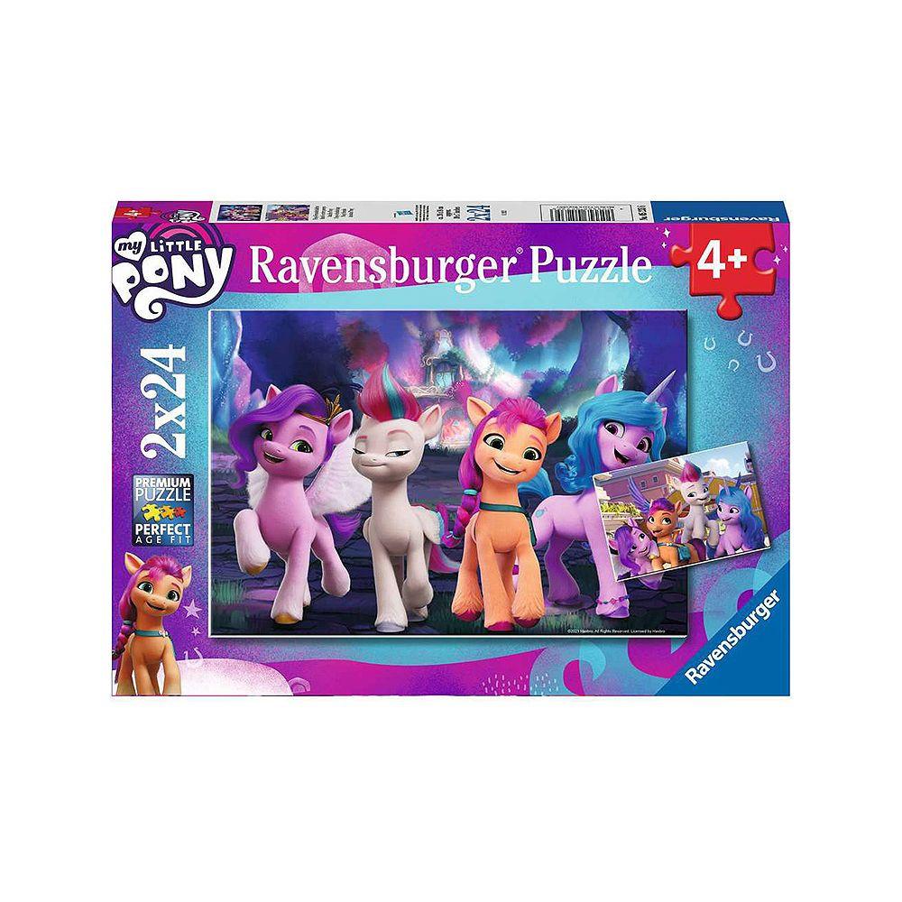 Ravensburger  Puzzle My little Pony The Movie (2x24) 