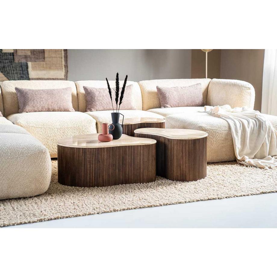 mutoni Tavolino Mari 83x72  