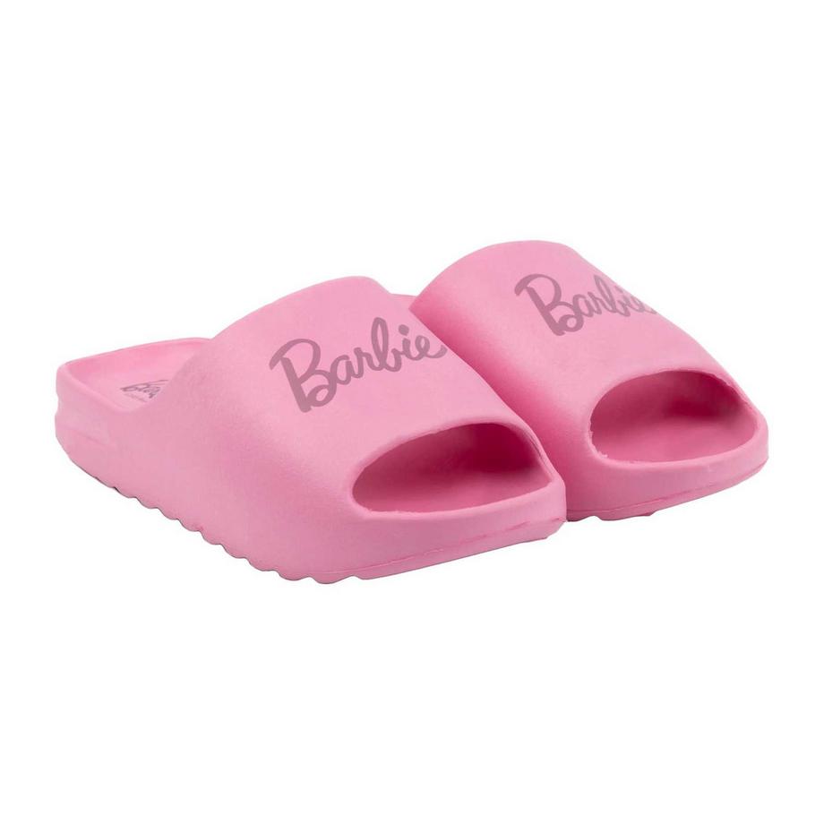 Barbie Logo Badesandale  