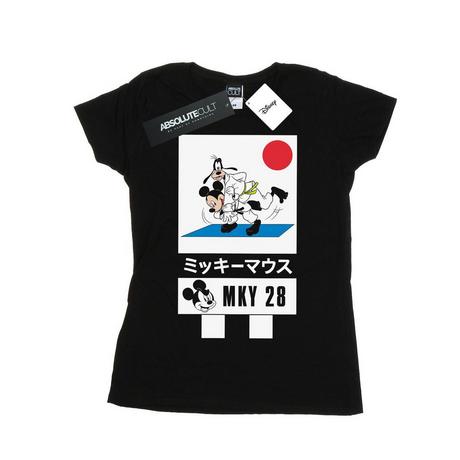 Disney  Mickey And Goofy Karate TShirt 