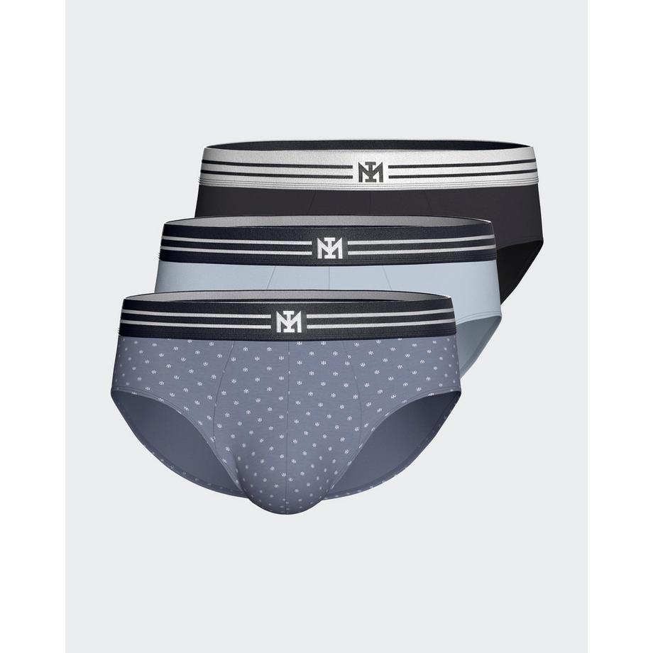Pack de 3 Slips d'homme en Coton