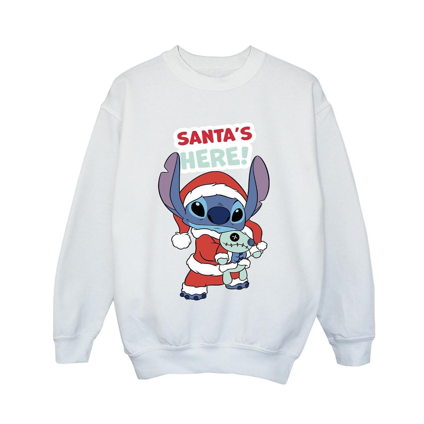 Disney  Lilo & Stitch Santa´s Here Sweatshirt 