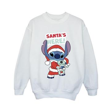 Lilo & Stitch Santa's Here Sweatshirt