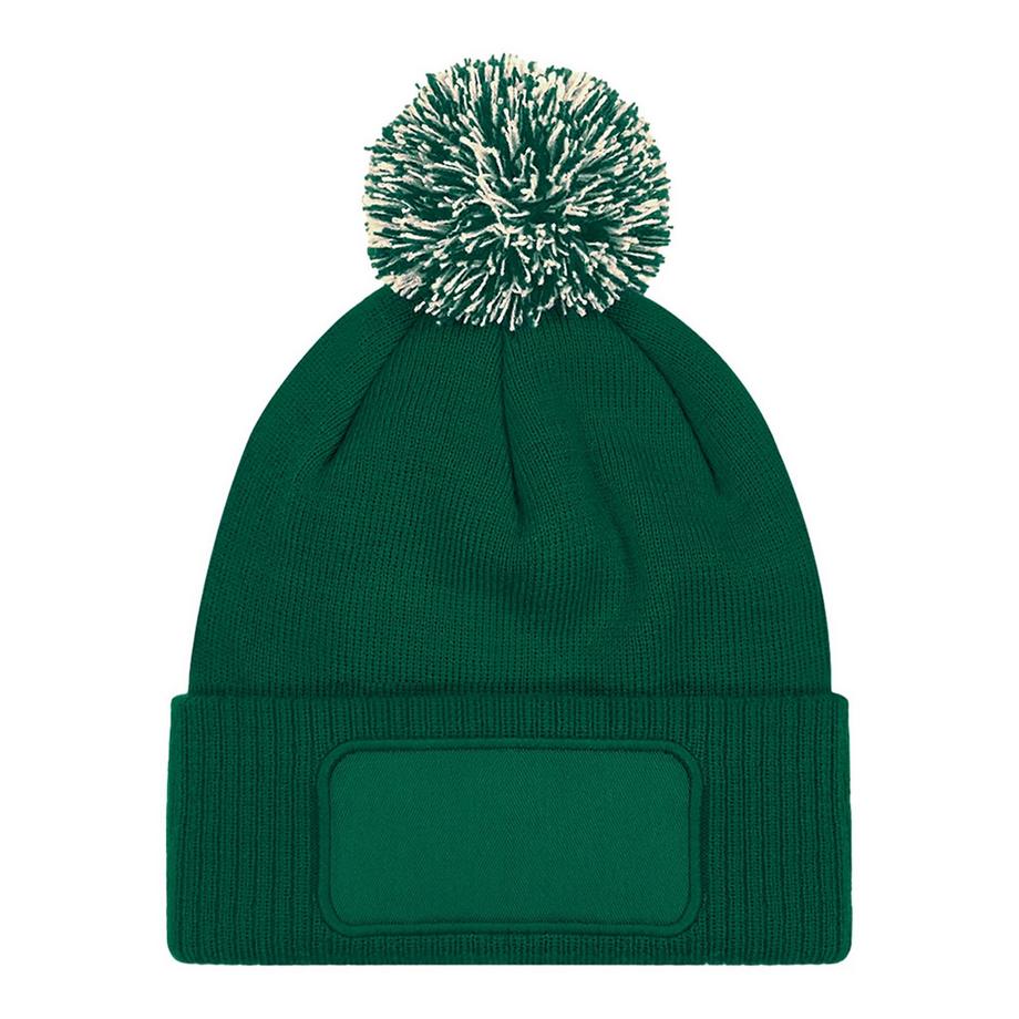 Beechfield Bonnet Snowstar avec Pompon  