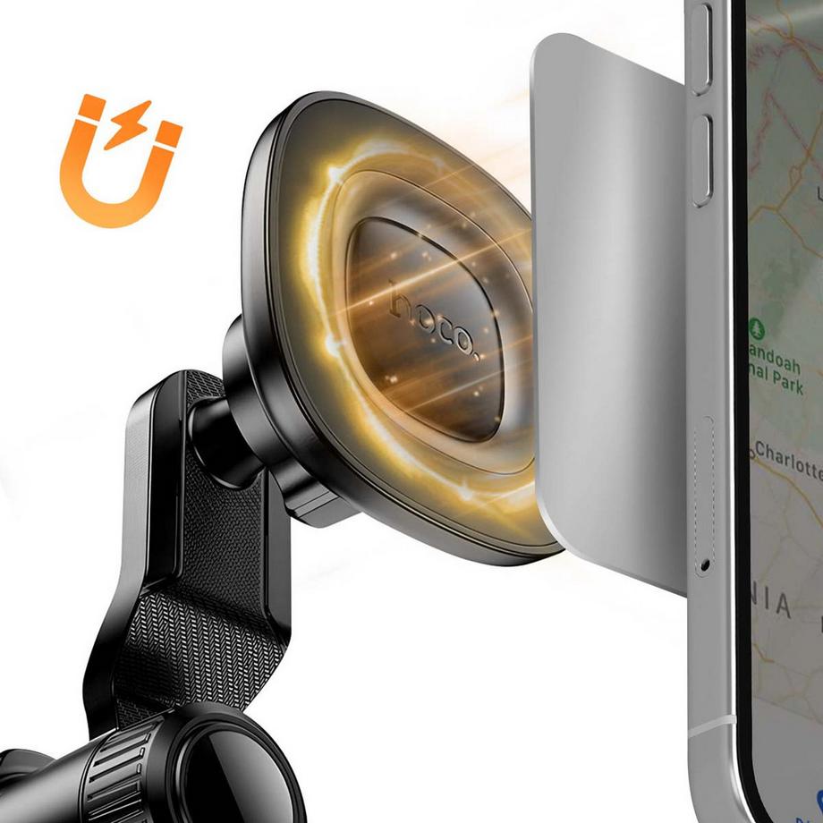 Avizar  Supporto Telefono Magnetico Auto 360 gradi Griglia di Ventilazione 