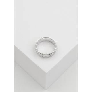 MUAU Schmuck  Partnerring Silber 925 Zirkonia 