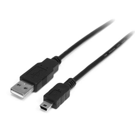 STARTECH.COM  Câble Mini USB 2.0 2 m - A vers Mini B - M/M 