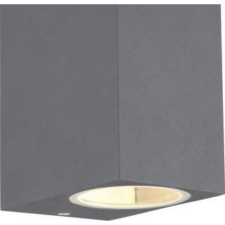 mutoni Lampe d'extérieur Veronika en fonte d'aluminium anthracite 2xGU10  