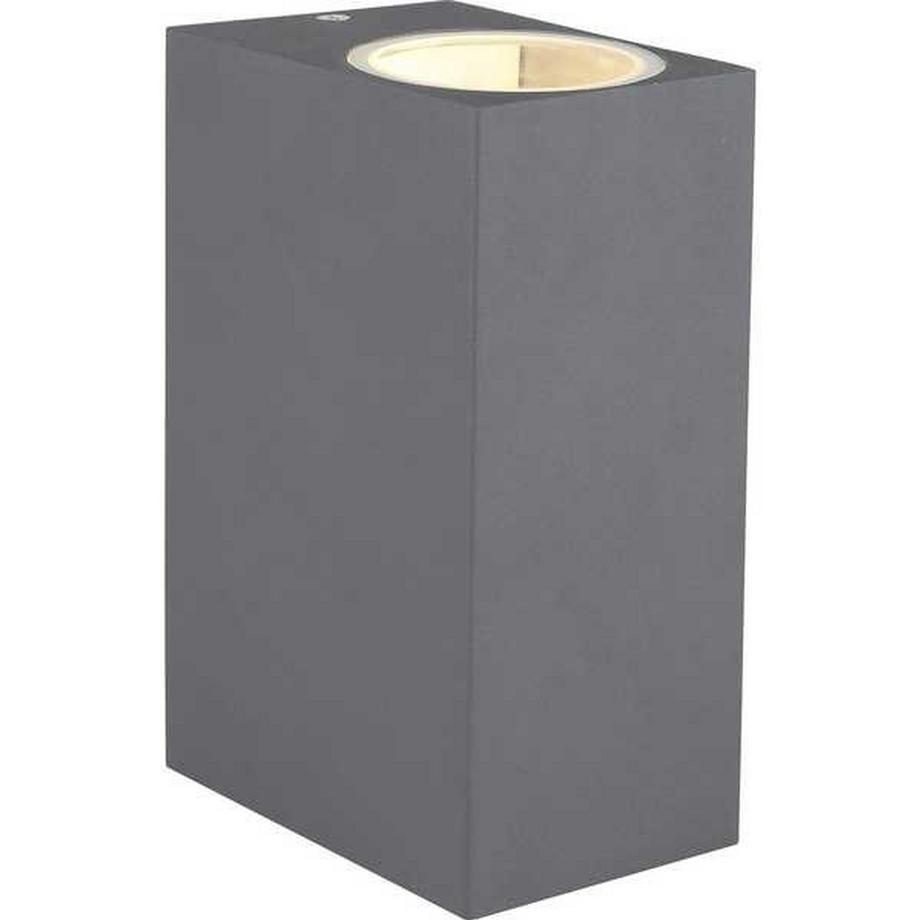 mutoni Aussenleuchte Veronika Aluminium Druckguss anthrazit 2xGU10  