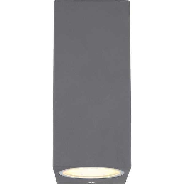 mutoni Lampe d'extérieur Veronika en fonte d'aluminium anthracite 2xGU10  