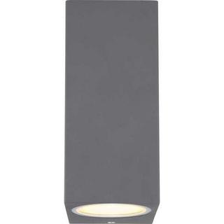 mutoni Lampe d'extérieur Veronika en fonte d'aluminium anthracite 2xGU10  