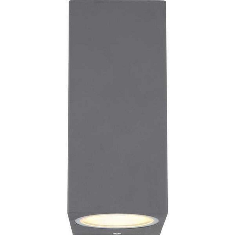 mutoni Aussenleuchte Veronika Aluminium Druckguss anthrazit 2xGU10  