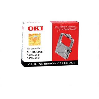 OKI  OKI Farbband Nylon schwarz 01126301 ML 5520/5590 