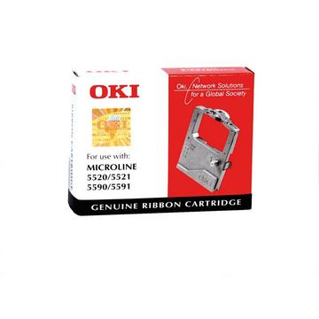 OKI Farbband Nylon schwarz 01126301 ML 5520/5590