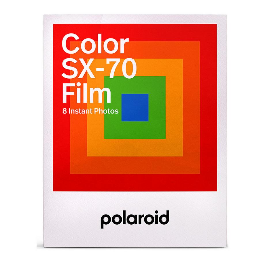 Polaroid  Pellicola a colori POLAROID per SX-70 Cornice bianca 