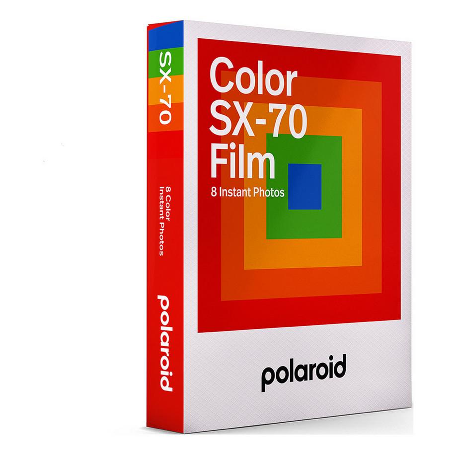 Polaroid  Pellicola a colori POLAROID per SX-70 Cornice bianca 