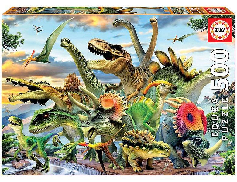 Image of Dinosaurs (500)