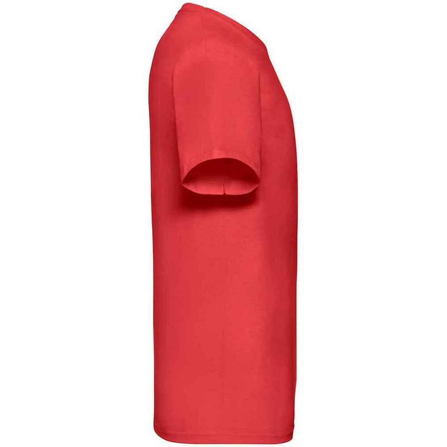 Fruit of the Loom Valueweight T-Shirt Scollo a V  