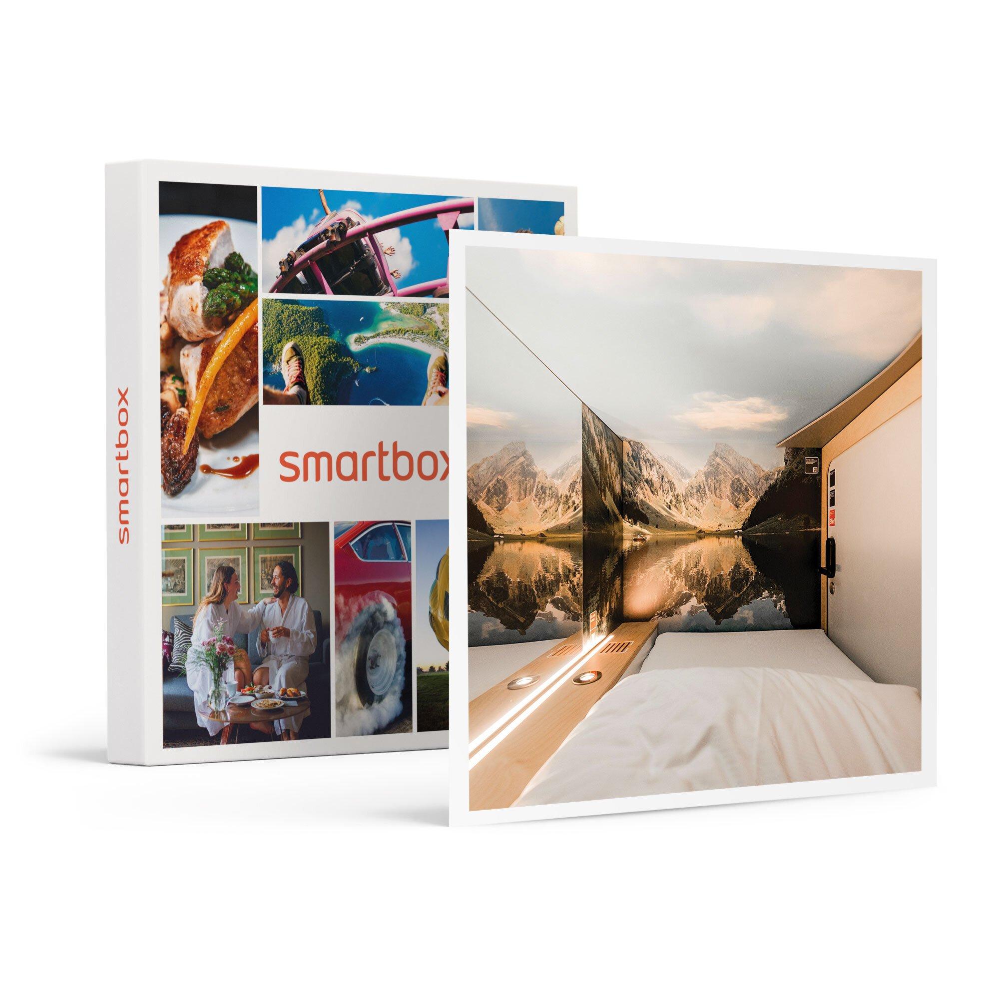 Smartbox  1 notte in una Swiss Capsule™ a Zurigo per 2 persone - Cofanetto regalo 