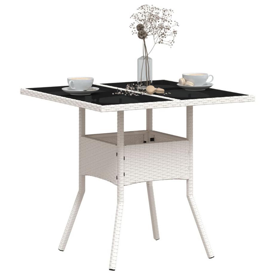 VidaXL Gartentisch poly-rattan  
