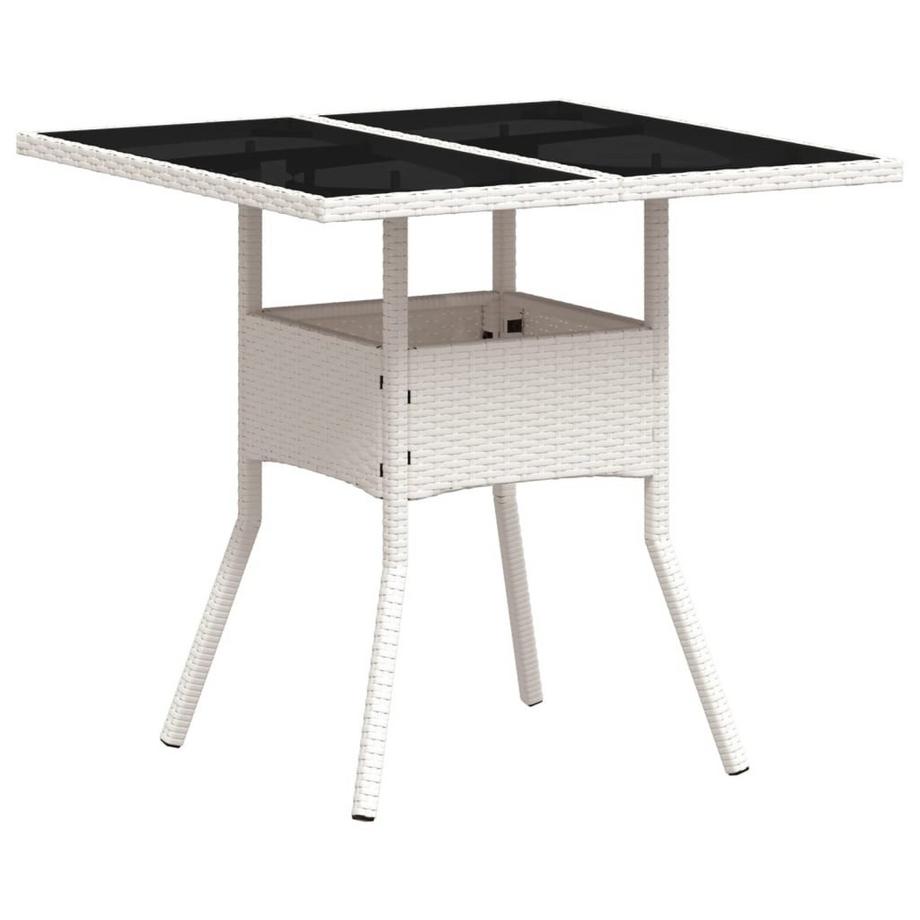 Gartentisch poly-rattan