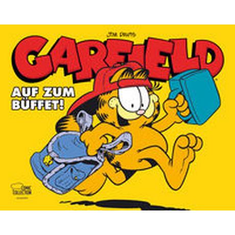 Garfield - Auf zum Büffet! Davis, Jim Gebundene Ausgabe 