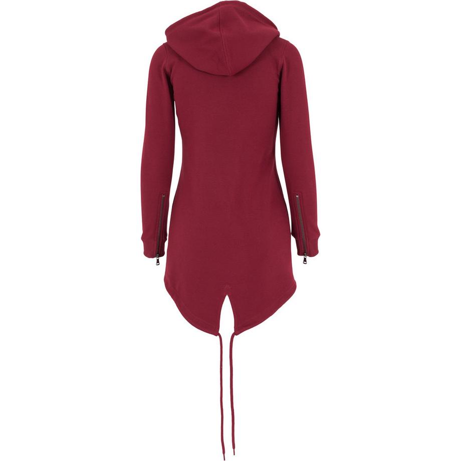 URBAN CLASSICS Sweatshirt Parka  