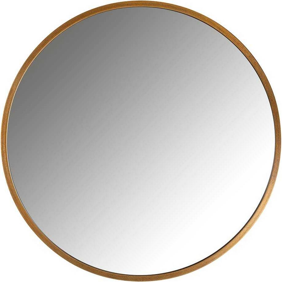 mutoni Miroir Maeron doré 70x70  