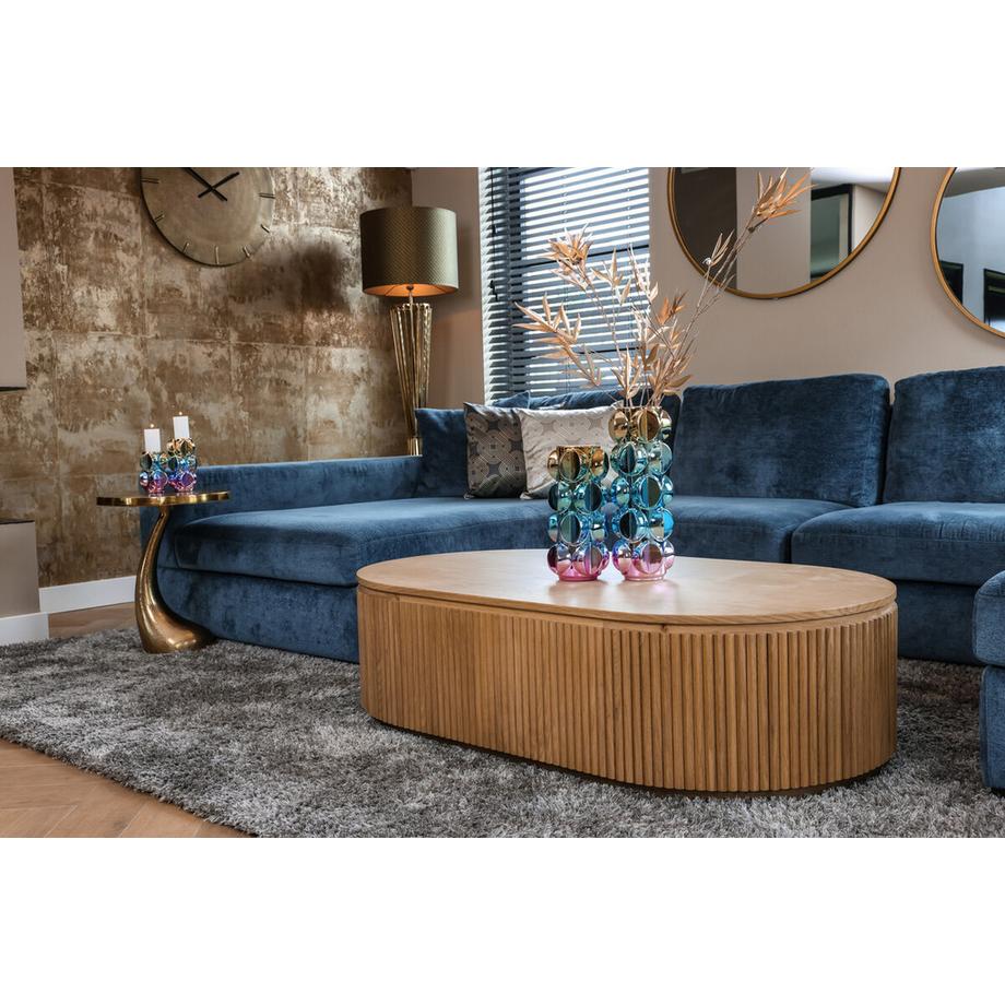 mutoni Specchio Maeron oro 70x70  