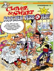 Clever und Smart Sonderband 15: Rauchen verboten! Ibáñez, Francisco; Höchemer, André (Übersetzung) Couverture rigide 