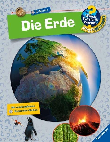 Die Erde / Wieso? Weshalb? Warum? - Profiwissen Band 1 Andrea Erne Couverture rigide 