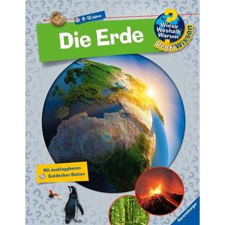 Die Erde / Wieso? Weshalb? Warum? - Profiwissen Band 1 Andrea Erne Couverture rigide 