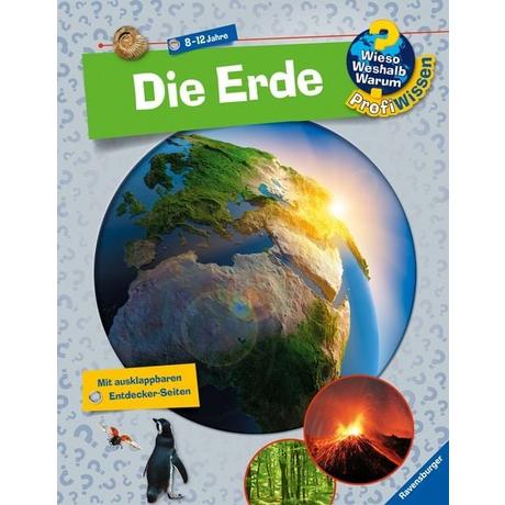 Die Erde / Wieso? Weshalb? Warum? - Profiwissen Band 1 Andrea Erne Couverture rigide 