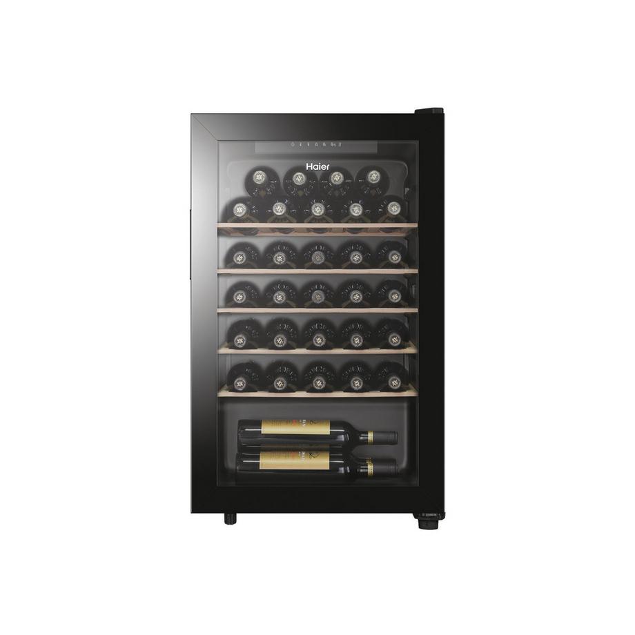 Haier Haier Wine Bank 50 Serie 3 HWS33GG Refroidisseur de vin compresseur Pose libre Noir 33 bouteille(s)  