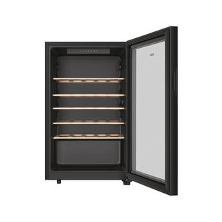 Haier Haier Wine Bank 50 Serie 3 HWS33GG Refroidisseur de vin compresseur Pose libre Noir 33 bouteille(s)  