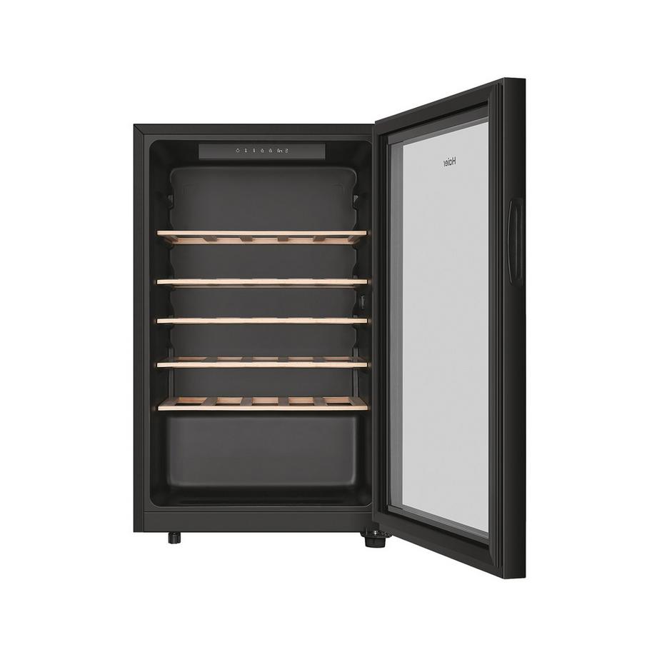 Haier Haier Wine Bank 50 Serie 3 HWS33GG Refroidisseur de vin compresseur Pose libre Noir 33 bouteille(s)  