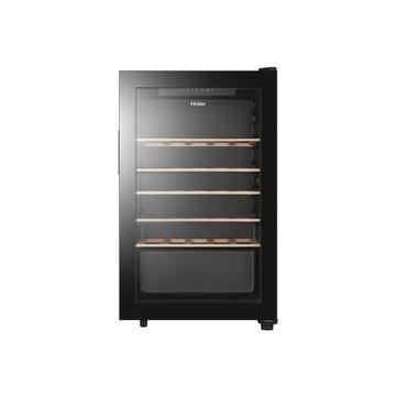 Haier Wine Bank 50 Serie 3 HWS33GG Refroidisseur de vin compresseur Pose libre Noir 33 bouteille(s)